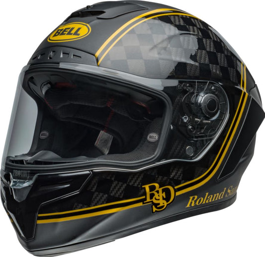 BELL Race Star DLX umpikypärä RSD Player Matte/Gloss Black/Gold