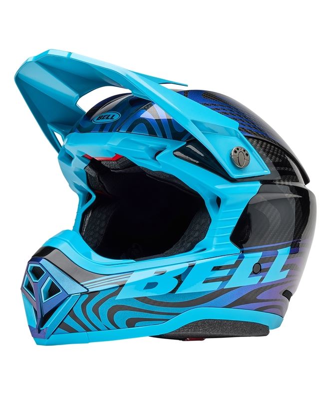 BELL Moto-10 Spherical Mips Cortex Gloss Blue