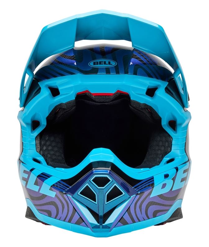 BELL Moto-10 Spherical Mips Cortex Gloss Blue