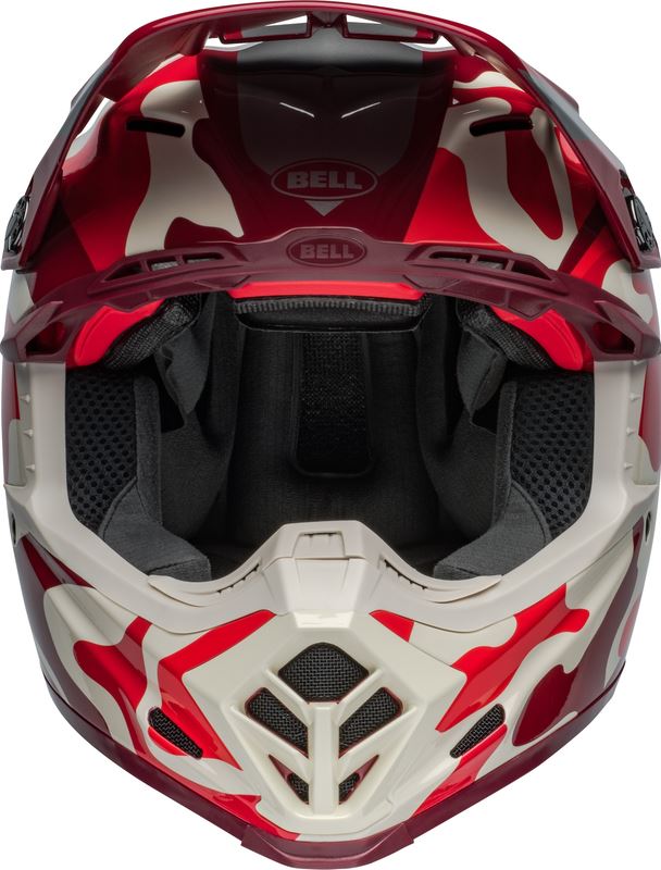 BELL Moto-9S Flex Ferrandis Méchant Gloss Red/Silver