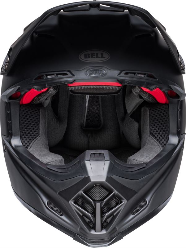 BELL Moto-9s Flex Solid Matte Black