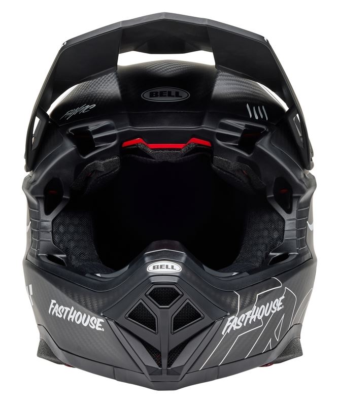 BELL Moto-10 Spherical Mips Helmet - Fasthouse Raven Matte Black/White