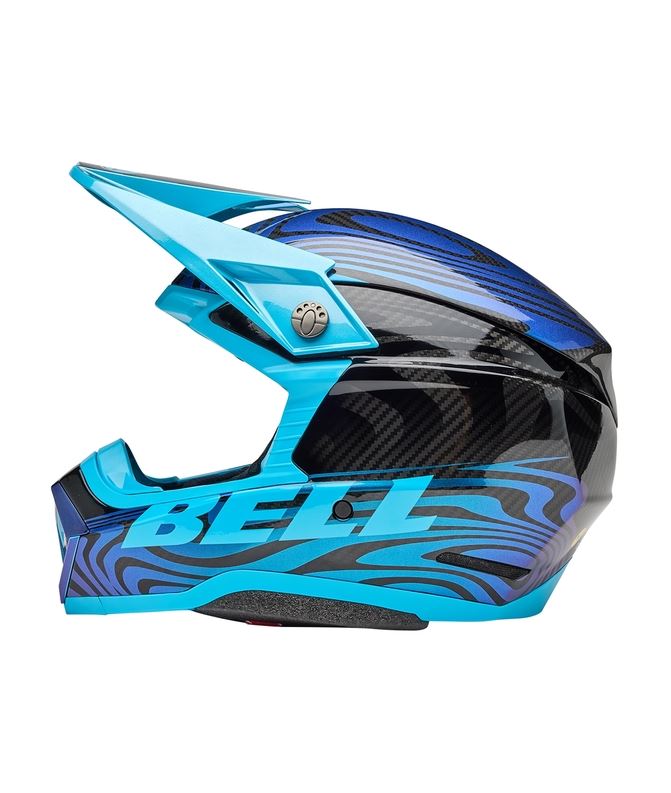 BELL Moto-10 Spherical Mips Cortex Gloss Blue