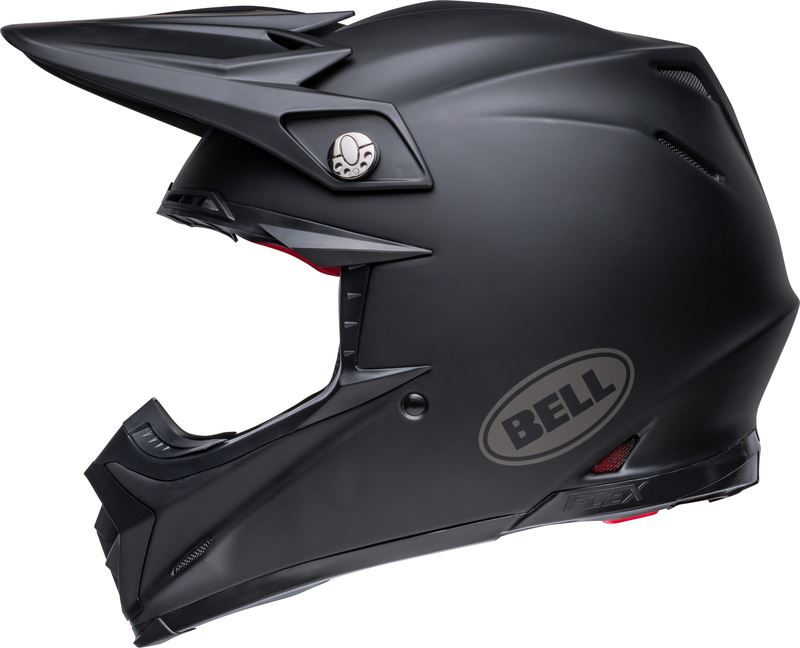 BELL Moto-9s Flex Solid Matte Black