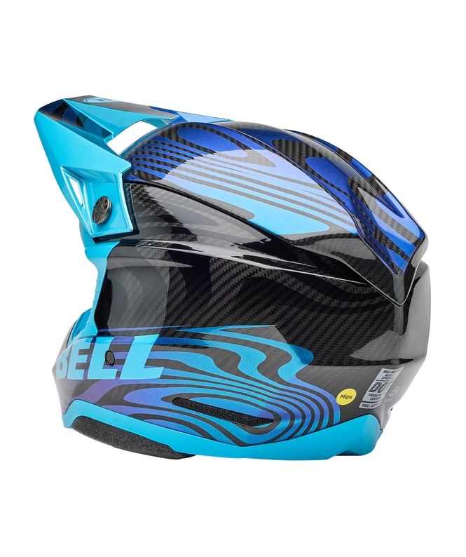 BELL Moto-10 Spherical Mips Cortex Gloss Blue