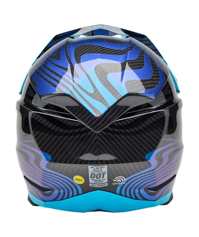 BELL Moto-10 Spherical Mips Cortex Gloss Blue