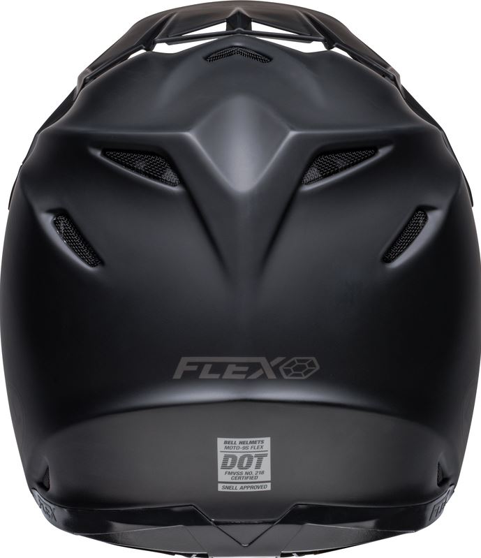 BELL Moto-9s Flex Solid Matte Black