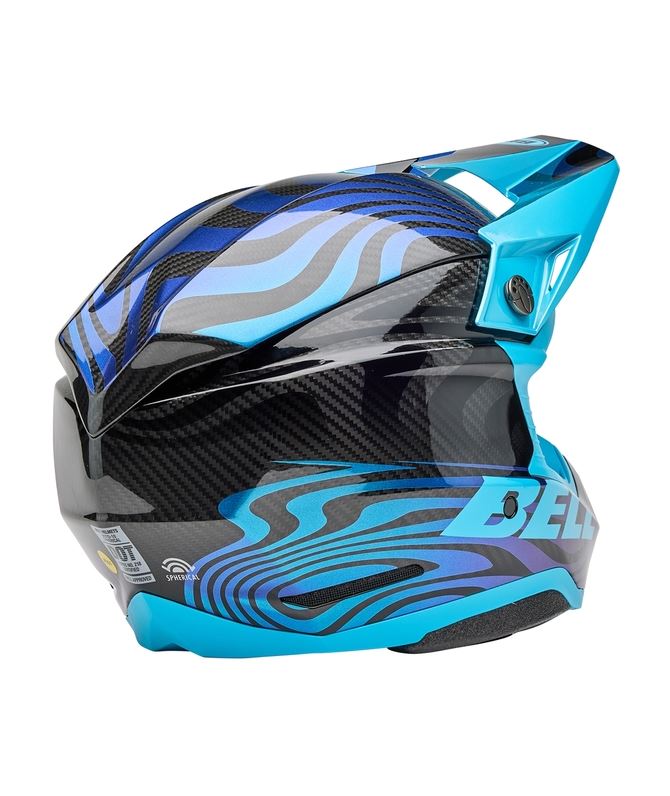 BELL Moto-10 Spherical Mips Cortex Gloss Blue