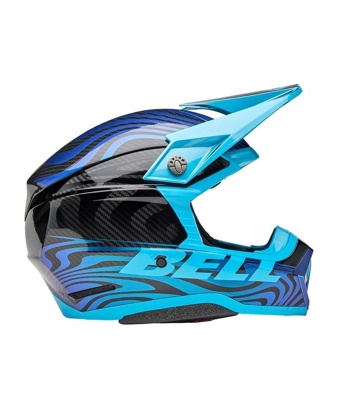 BELL Moto-10 Spherical Mips Cortex Gloss Blue