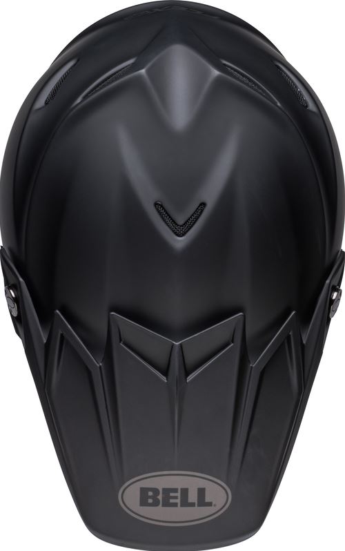 BELL Moto-9s Flex Solid Matte Black