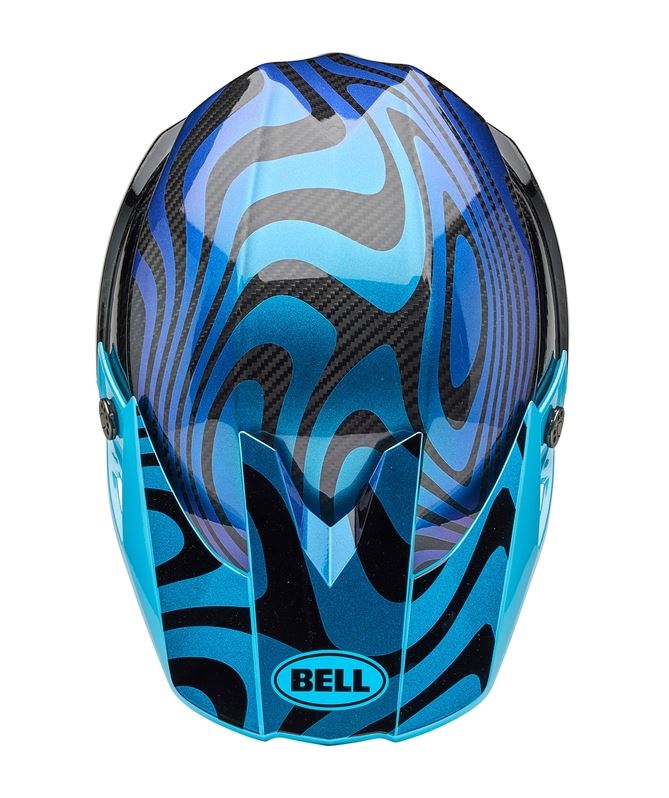 BELL Moto-10 Spherical Mips Cortex Gloss Blue